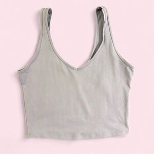 Hollister V Neck Crop Tank Bundle | Size Medium (2 Tops)